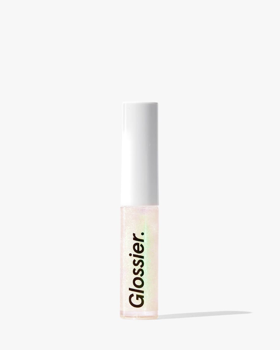 Lip Gloss in Holographic against white background